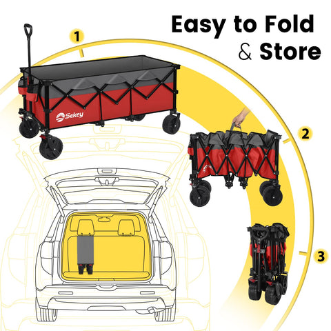 Sekey wagon brake system enhances stability on uneven ground