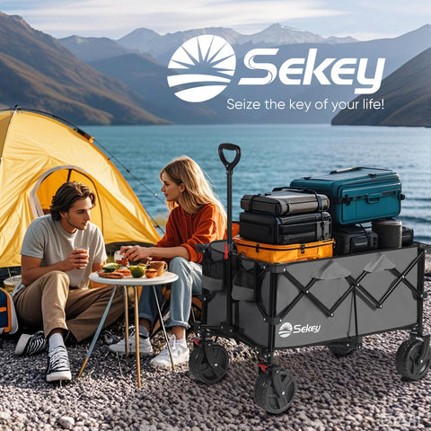 Sekey carry bag offers tidy storage and easy transport.