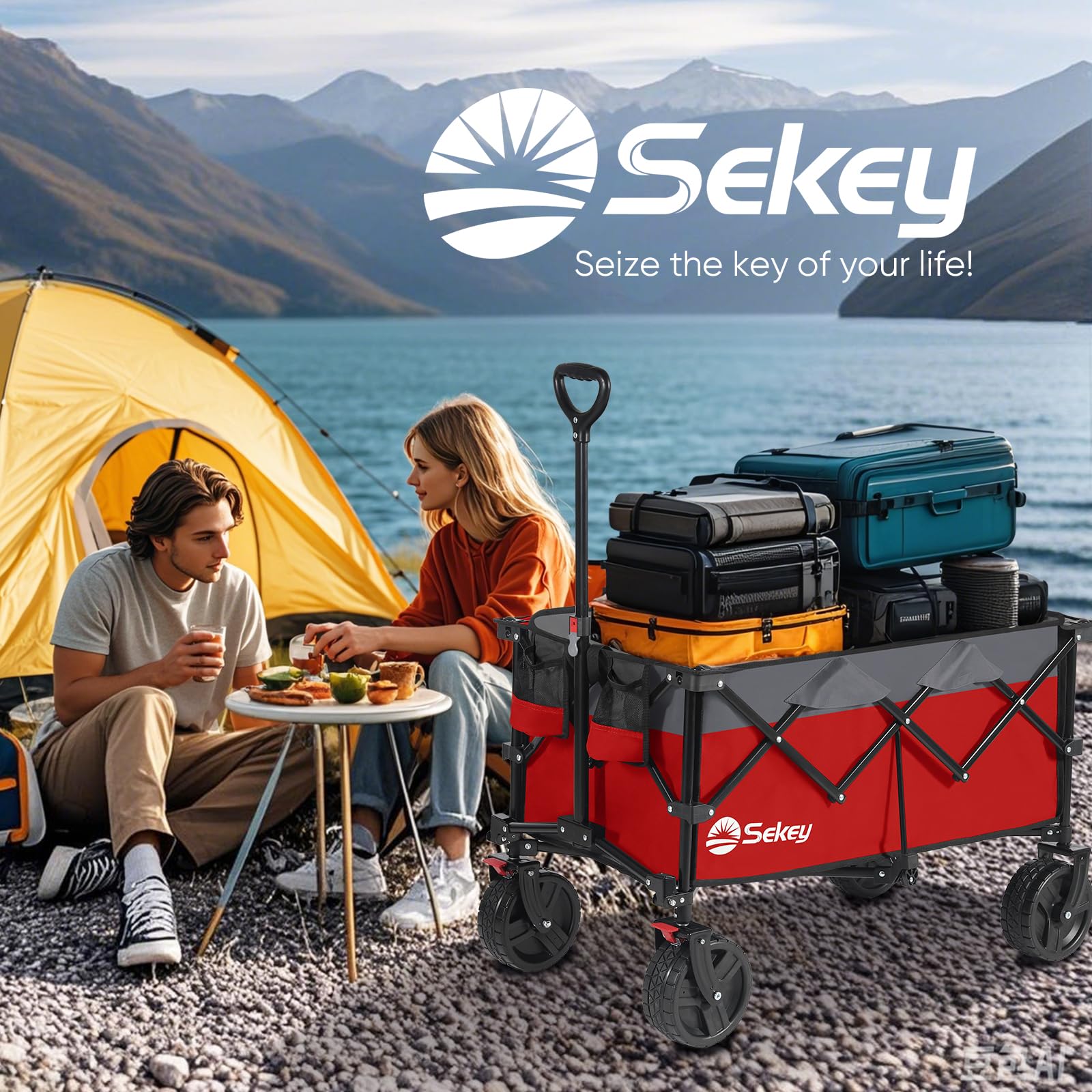 Sekey 1-year warranty provides confidence in heavy-duty performance.