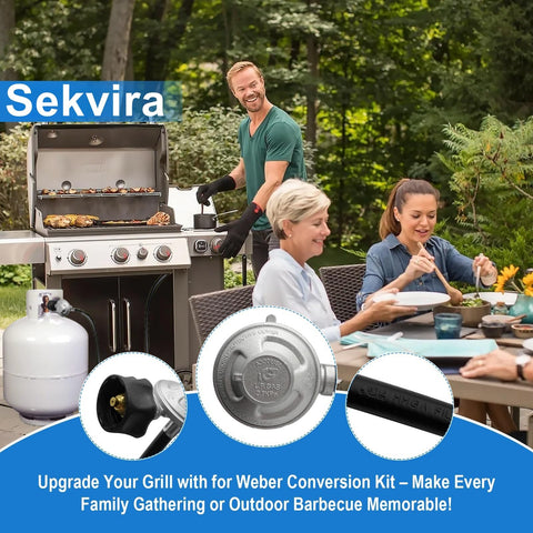Sekvira LP nozzles and orifices ensure accurate BTU matching during conversion