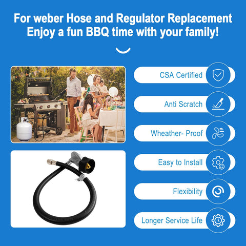 Sekvira Weber regulator kit leak test demo with soapy water check.