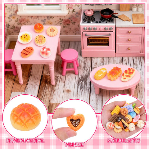 SelfTek cake toppers and miniatures decor for versatile party displays.
