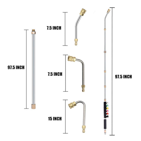 Selkie quick connect enables fast attachment with 1/4 inch NPT fittings.