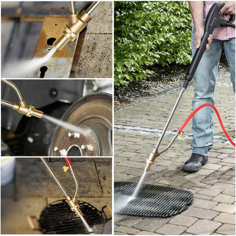Selkie replacement ceramic nozzle tips for consistent flow.