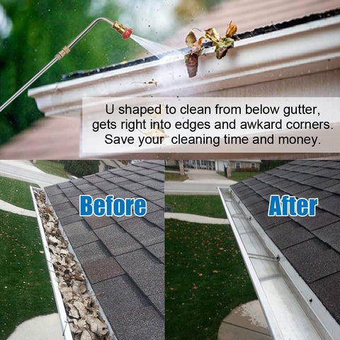 Selkie spray nozzle tips provide versatile cleaning patterns.