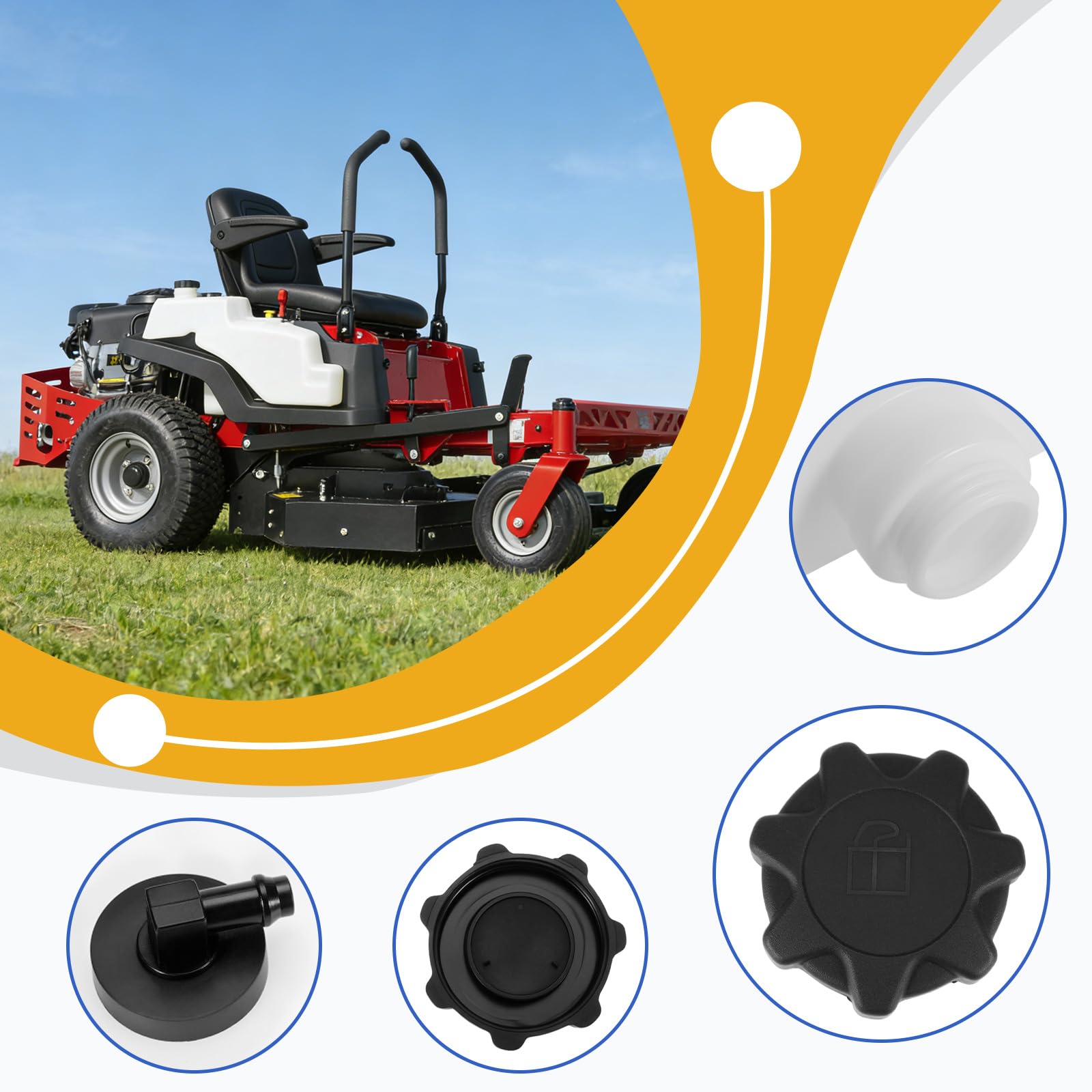 semkalo complete package includes overmolded screws and nuts for quick installation