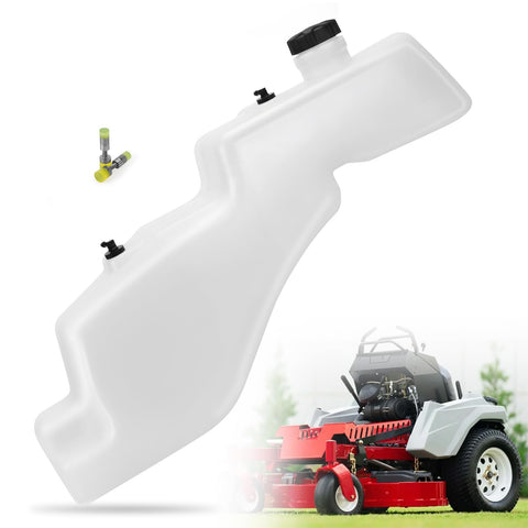 semkalo fuel tank assembly for Exmark Quest, showing seamless OEM fit and easy replacement