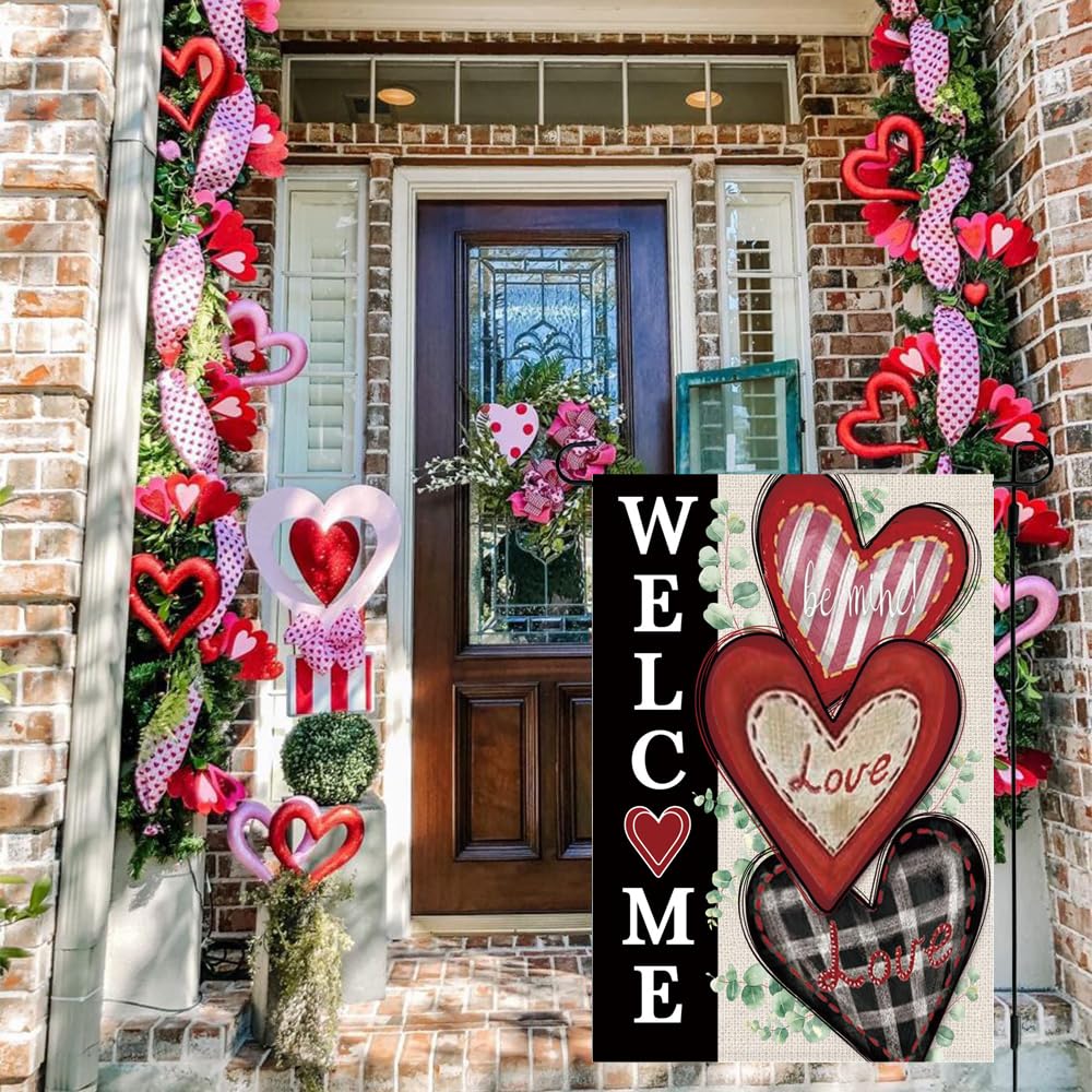 Semneroy Easter garden flag adds color and warmth to porches and yards.