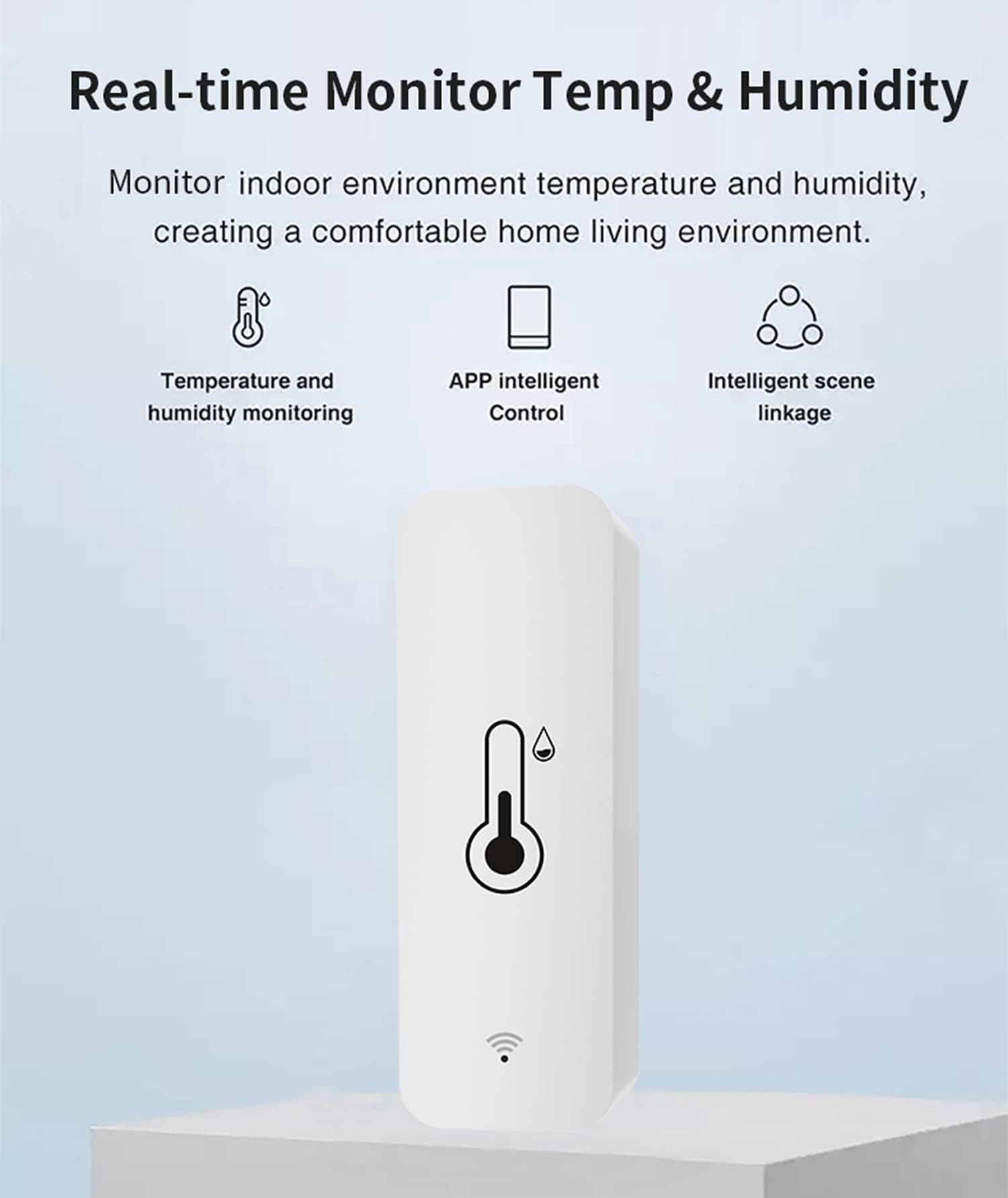 Senckit battery compartment supports long standby with low power