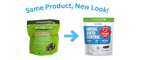 SenesTech Evolve Birth Control sausages in tamper-resistant station for indoor use
