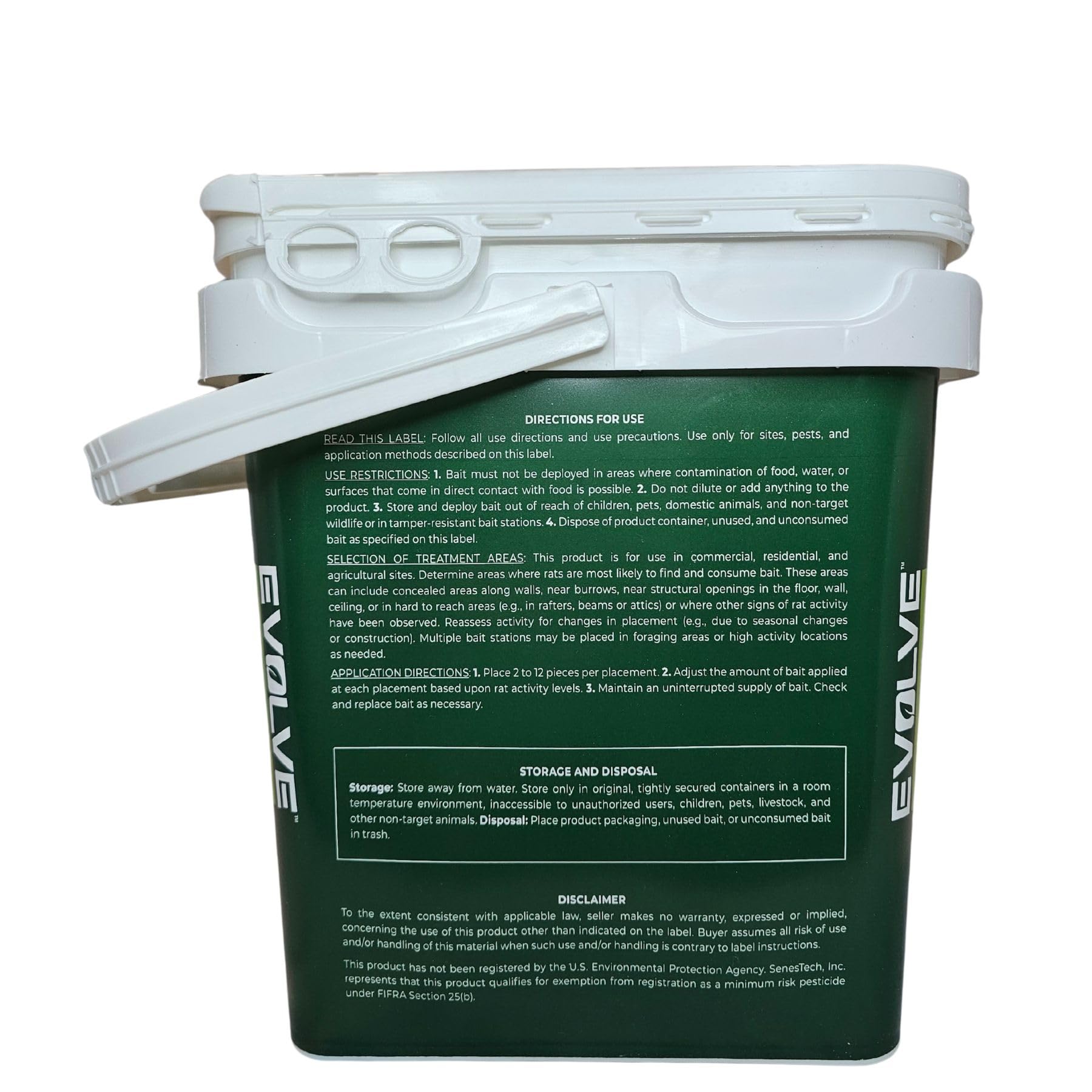 Clear labeling and brand identity supports quick pest-control decisions.