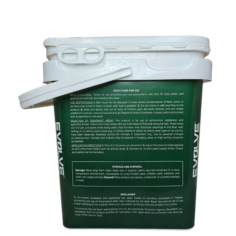 Clear labeling and brand identity supports quick pest-control decisions.