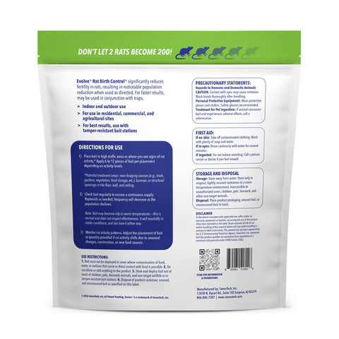 Ideal for homes, sheds, and gardens where rodents are active.