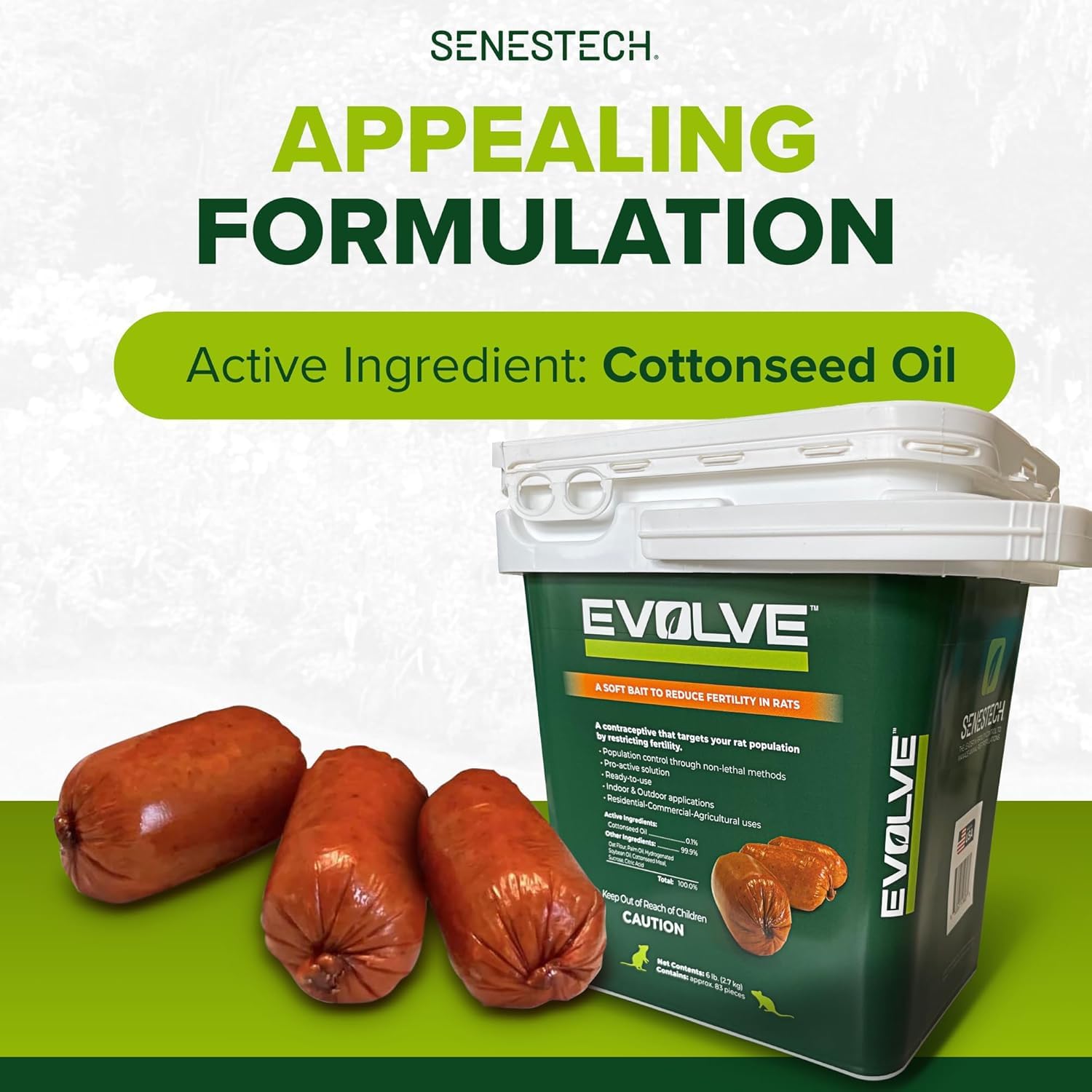 Texture may appear oily in warm temperatures, then resolidifies when cooler.