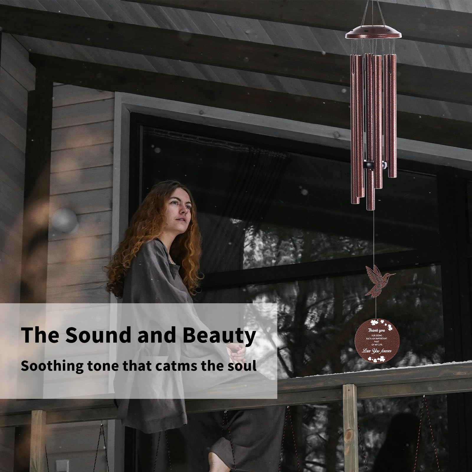 SENIORFAN light and shadow from hollow patterns soothe memories.