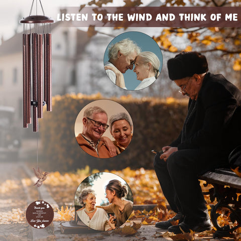 SENIORFAN memorial gift suitable for bereaved family and friends.