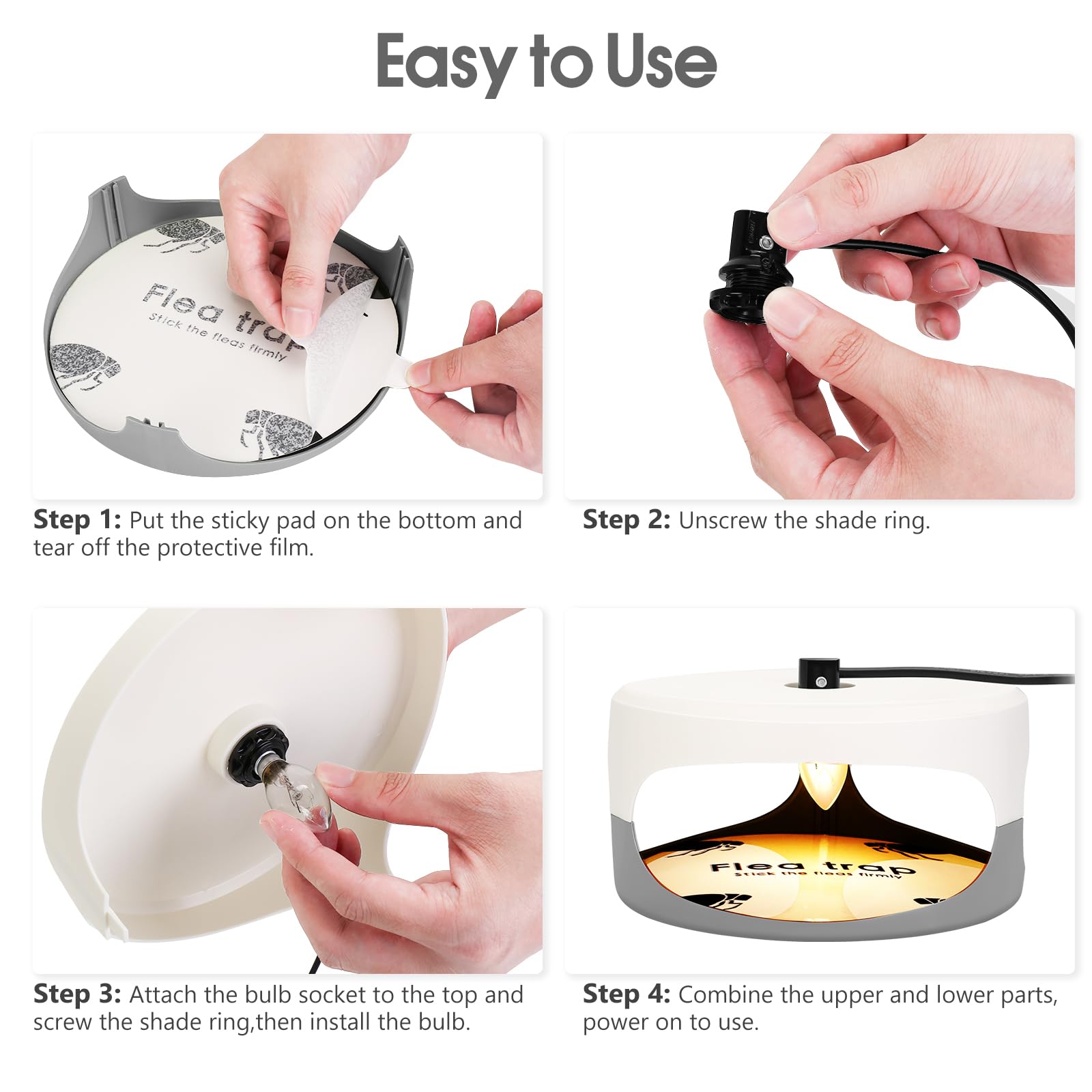 Durable ABS housing of SENITEK EARPADS withstands daily use