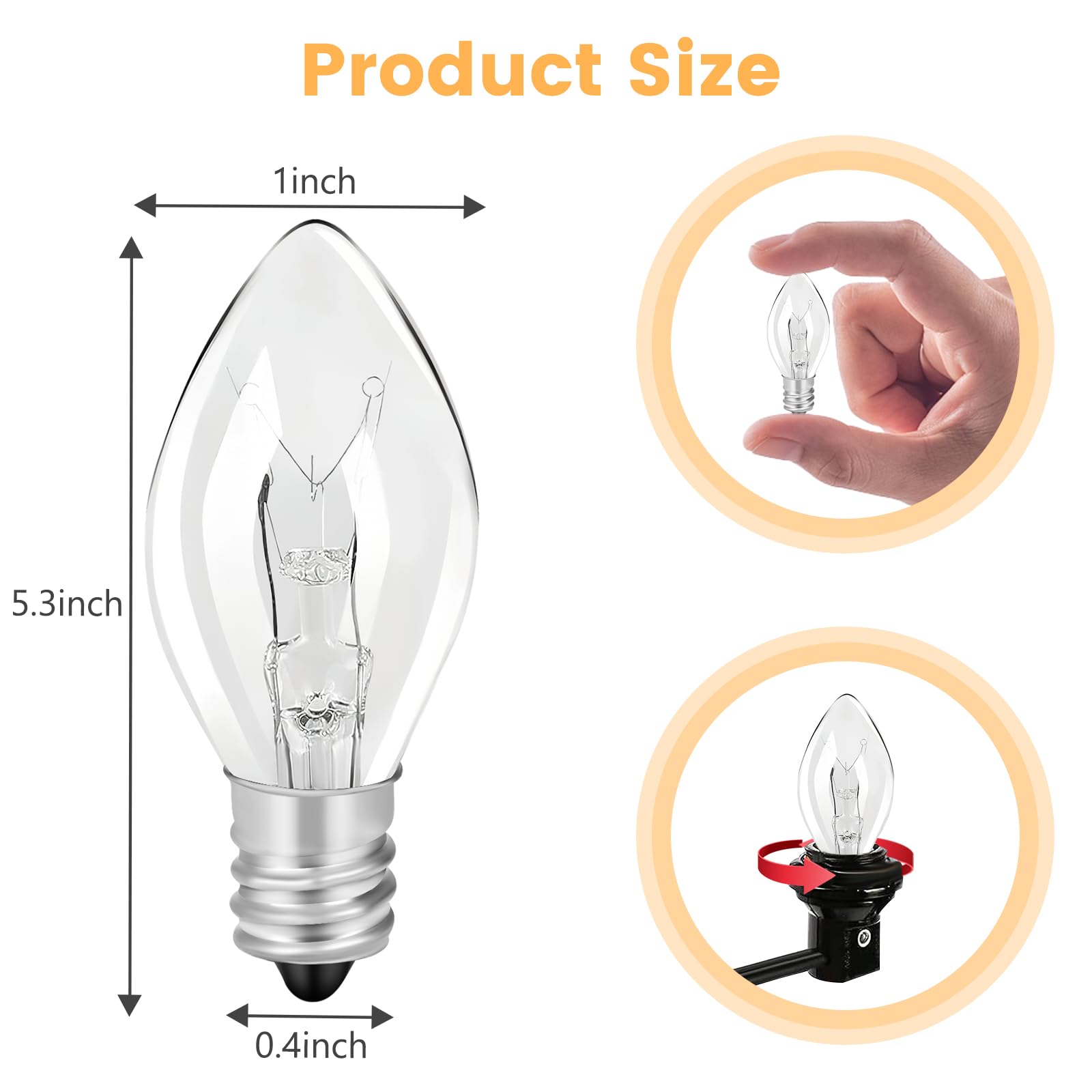 Senitek Earpads easy-install flea trap bulb, ready out of the box.