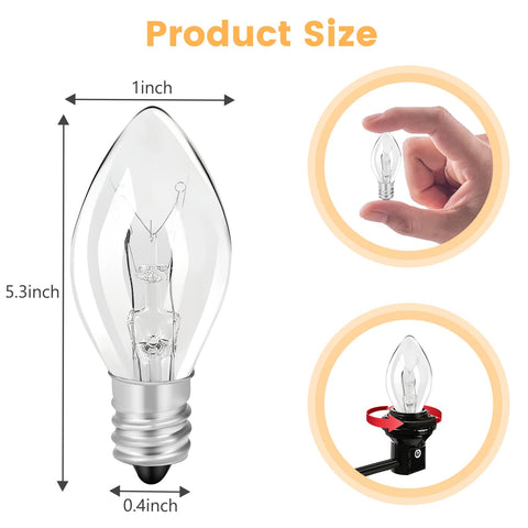 Senitek Earpads easy-install flea trap bulb, ready out of the box.