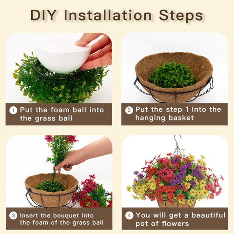 Senjie UV resistant blooms maintain color in sunlit outdoor spaces