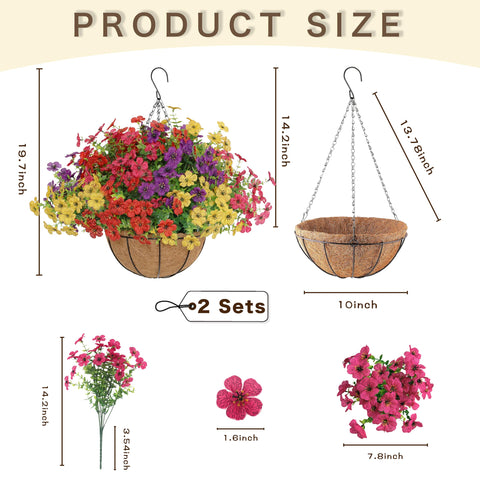 Senjie durable plastic flowers with bendable stems for easy shaping