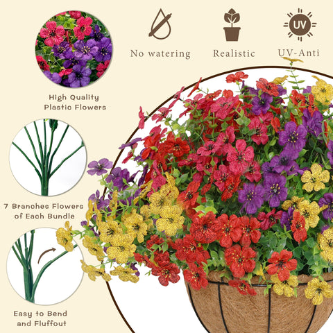 Senjie hemispherical plant ball included for quick arrangement