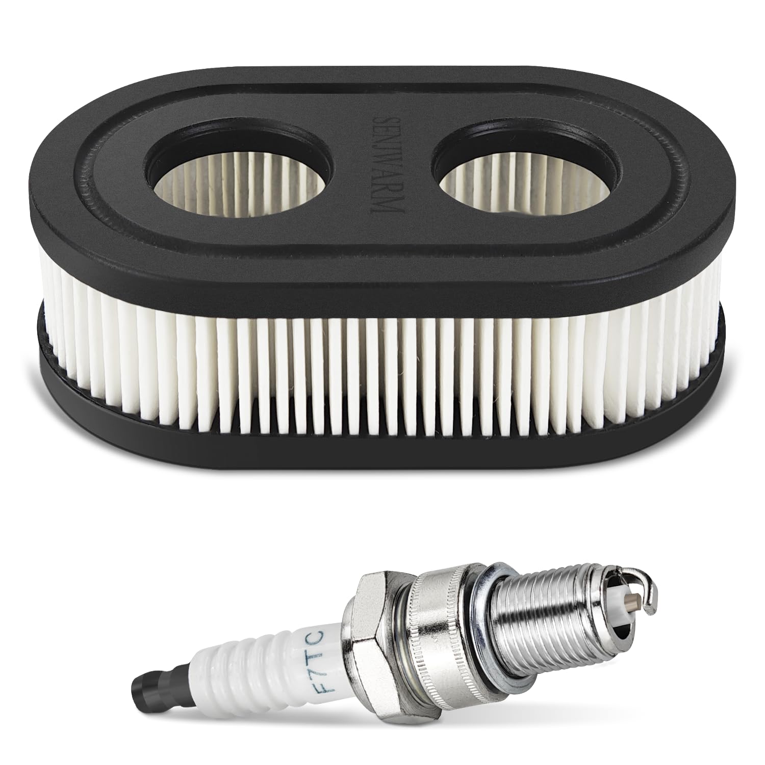 SENJWARM 593260 air filter close-up for cleaner engine airflow