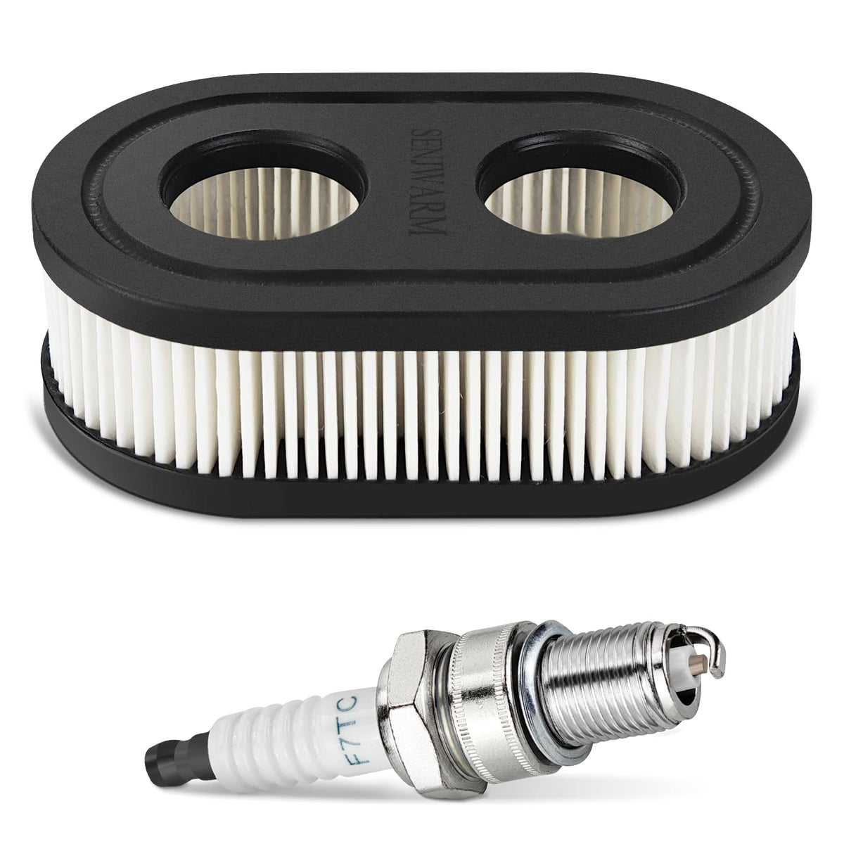 SENJWARM 593260 air filter close-up for cleaner engine airflow