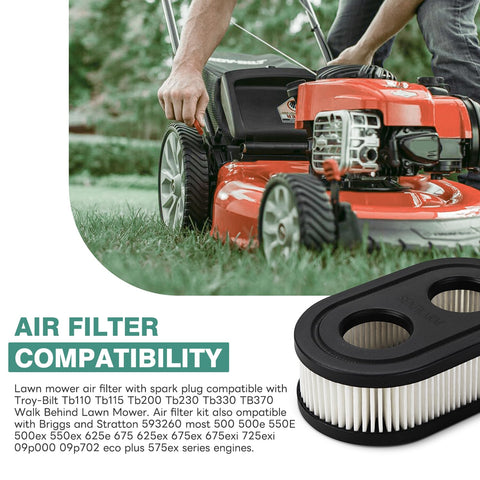 SENJWARM durable filter material for long-lasting mower performance