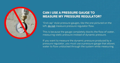 Senninger regulator installed below ground for durable landscape irrigation performance.