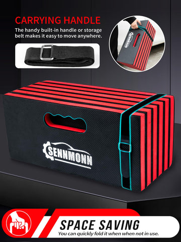 SENNMONN kneeling pad with storage belt and carry option