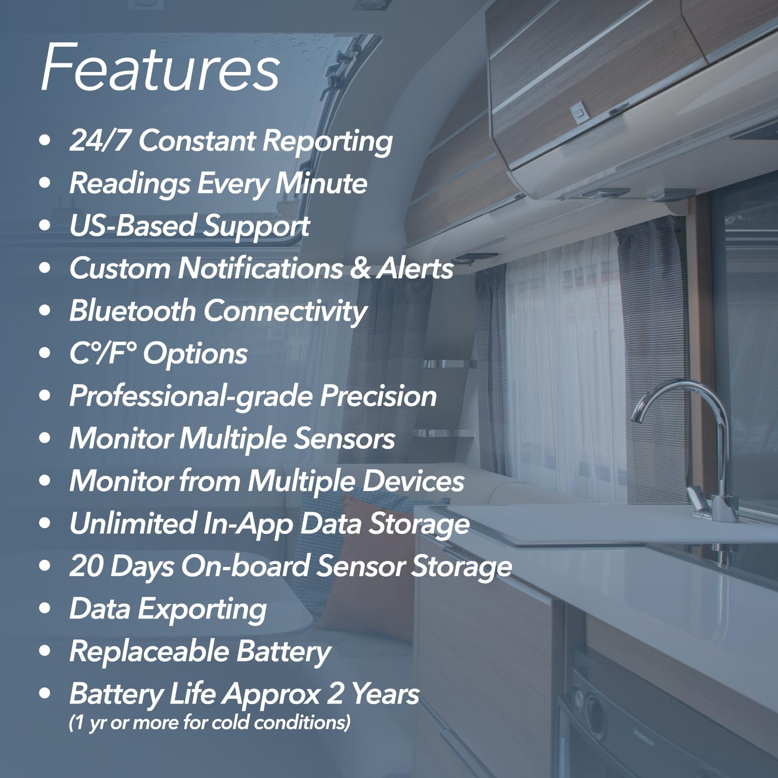SensorPush HT1 battery life highlights 1–2 years of use with minimal maintenance
