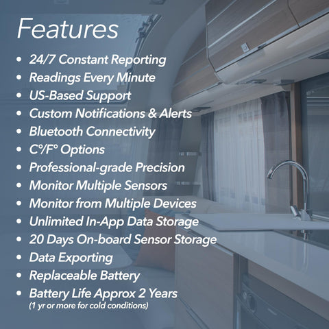 SensorPush HT1 battery life highlights 1–2 years of use with minimal maintenance