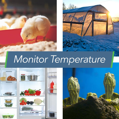 SensorPush HT1 freezer thermometer tracks freezing temperatures to prevent spoilage