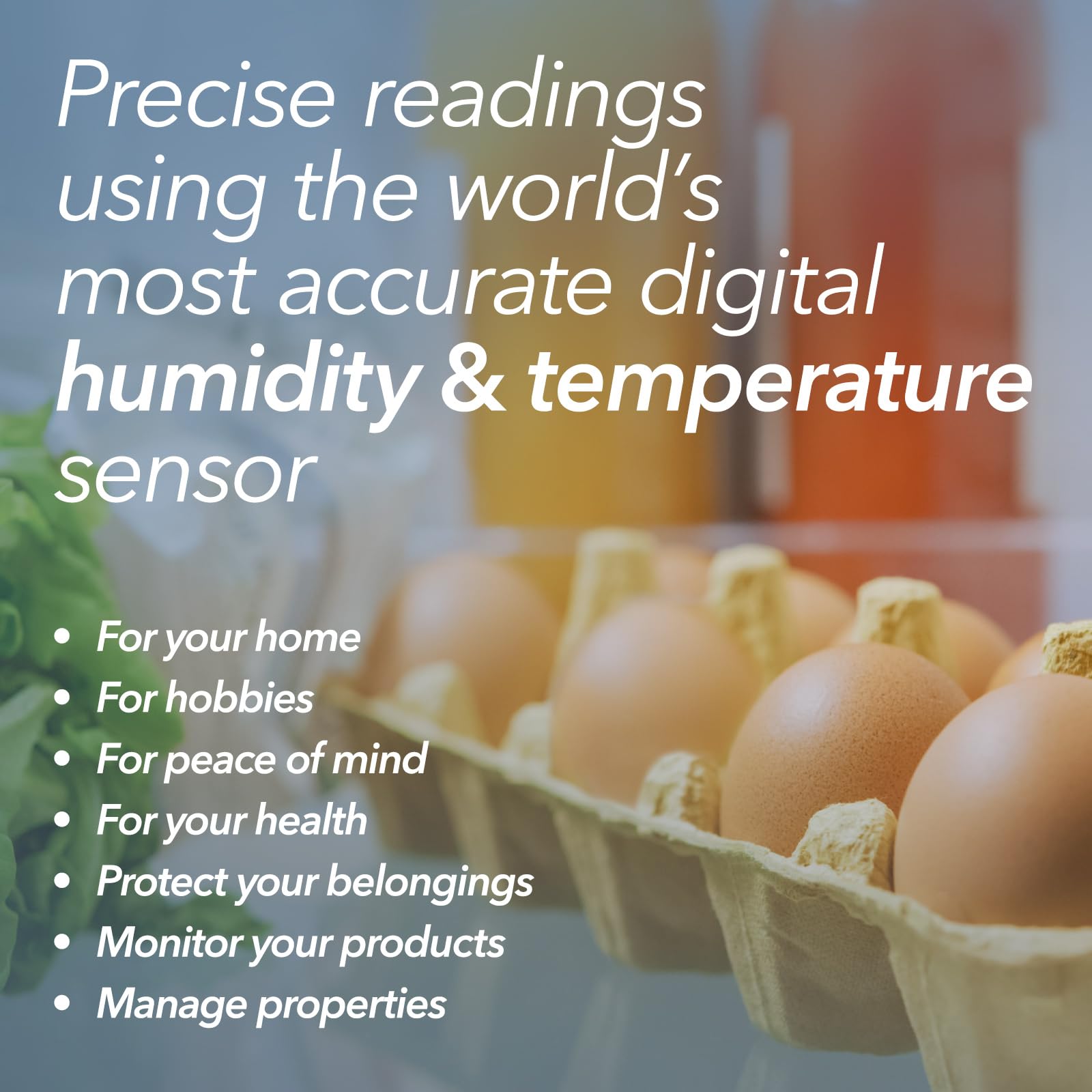 SensorPush HT1 fridge thermometer helps monitor cold storage for quality and efficiency
