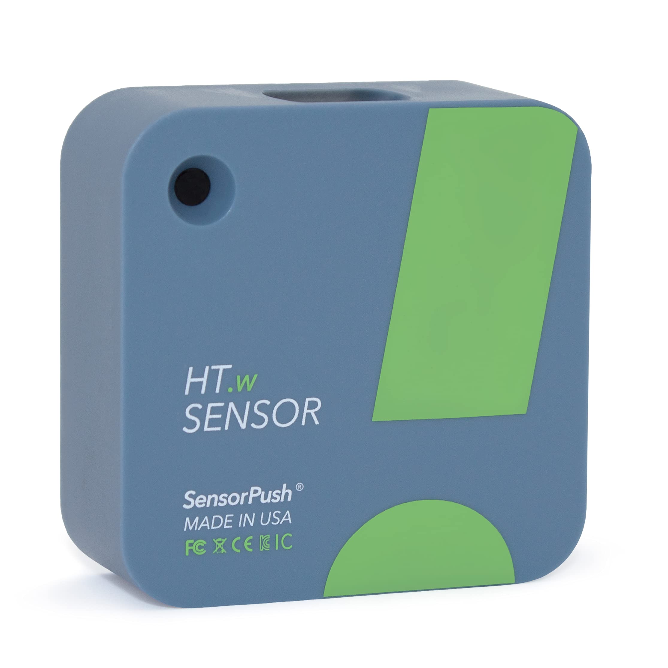 SensorPush HT.w smart temp-humidity sensor delivering accurate readings for rooms and storage areas.