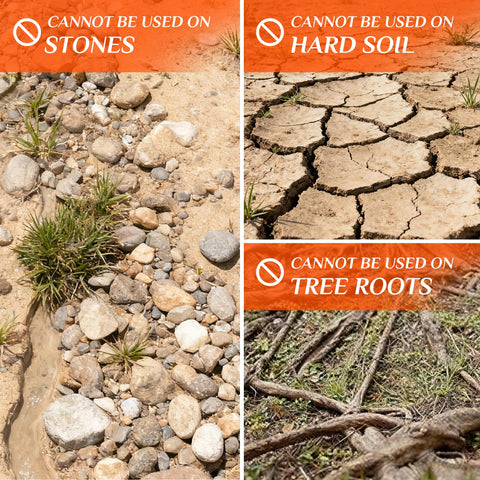 Senvert Broad Fork is a durable tool ready for extensive garden use.
