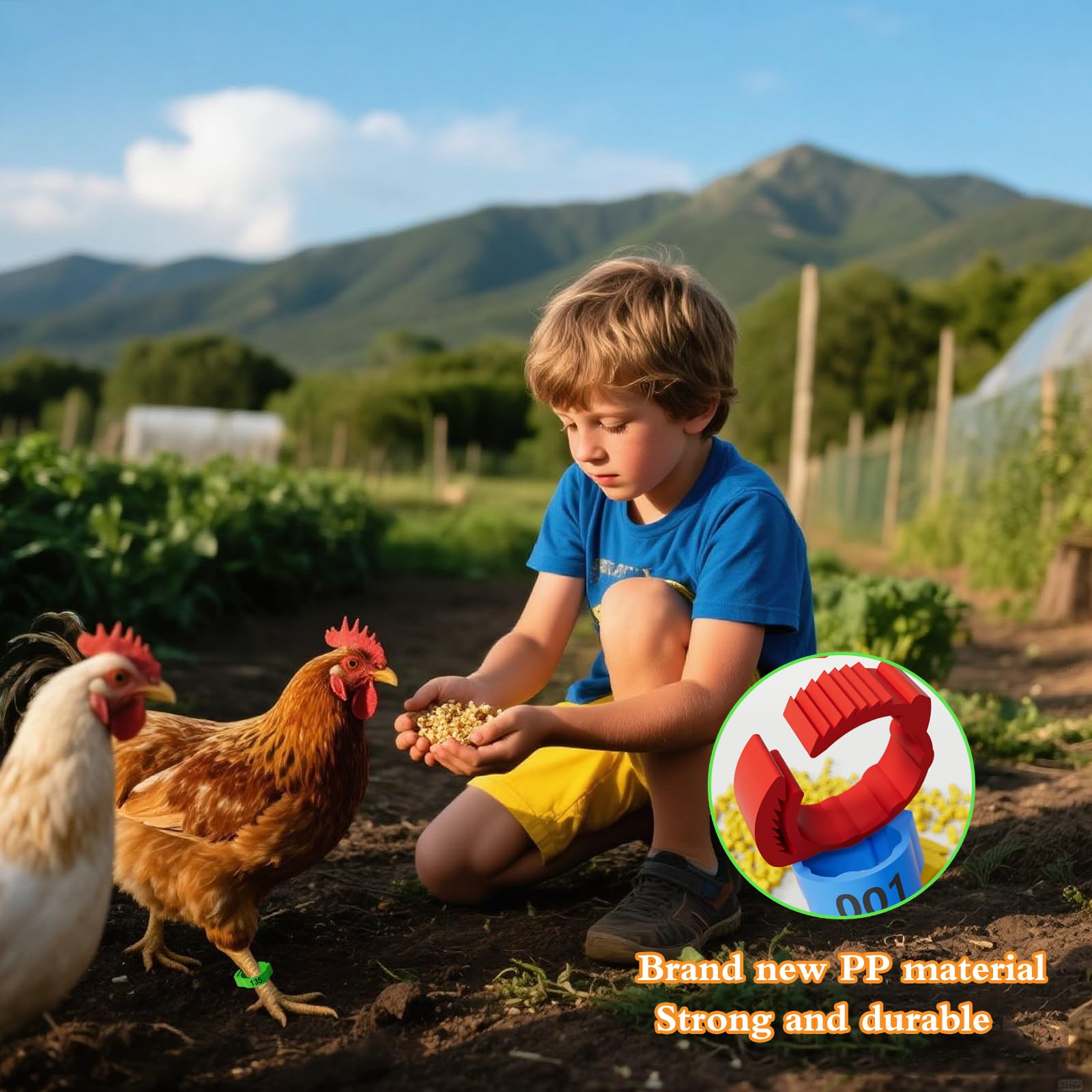 senylanhxy bright colors improve visibility for flock management
