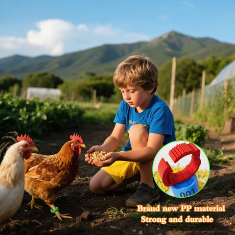 senylanhxy bright colors improve visibility for flock management
