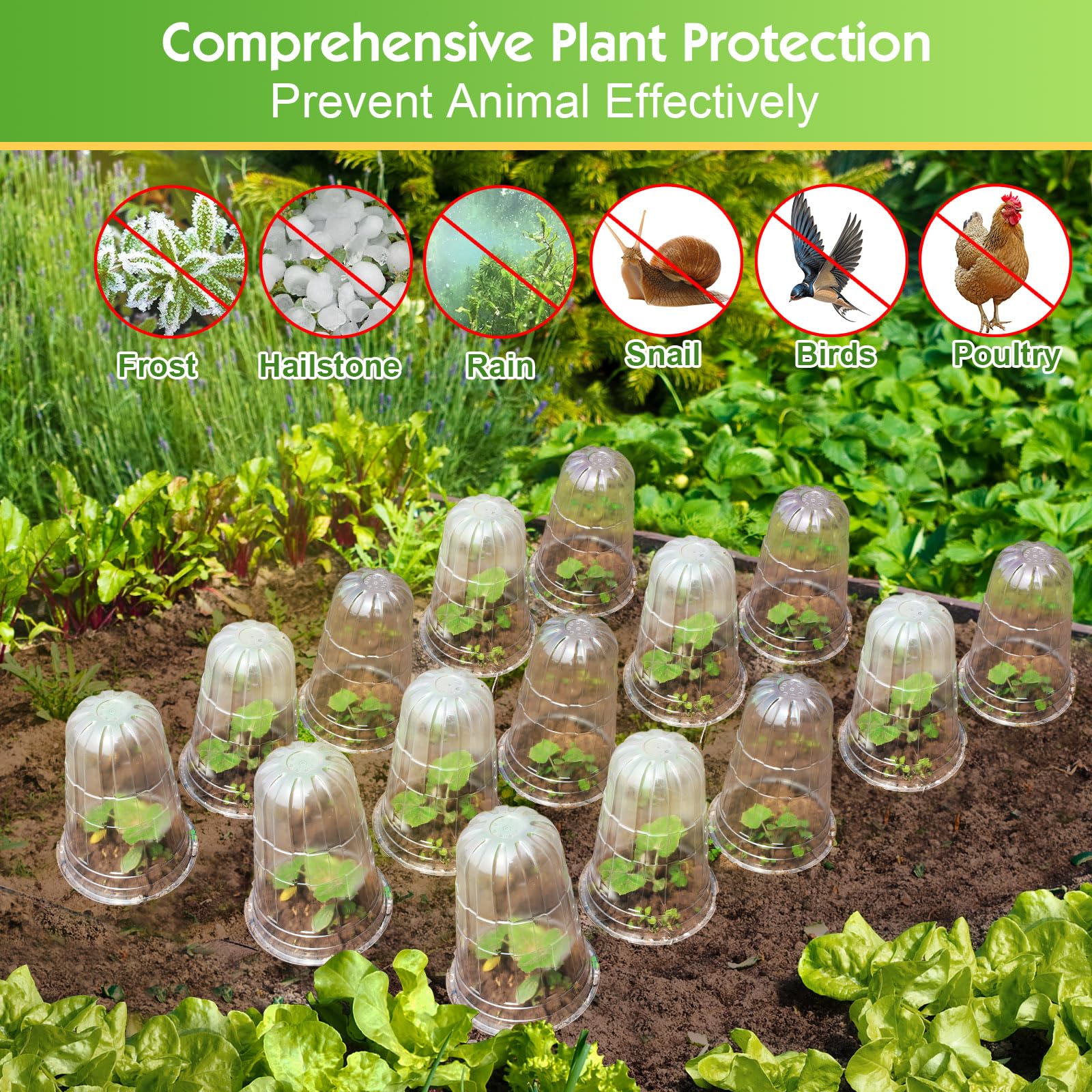 SEOIMU 9-vent openings ensure airflow while keeping pests out.