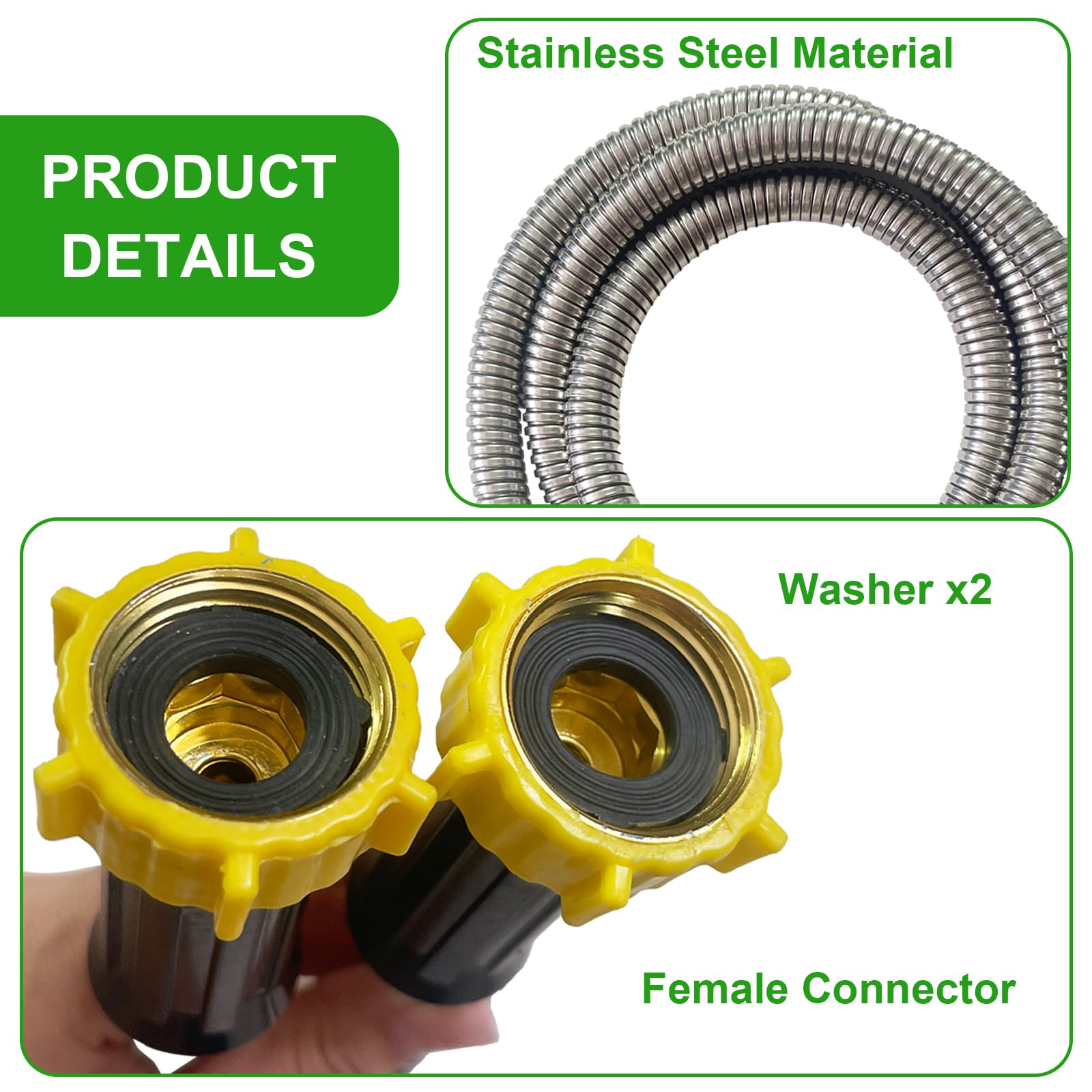 Seokmiat high-flow 3/4 inch joint delivers steady water output