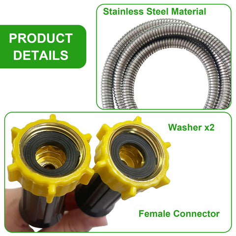 Seokmiat high-flow 3/4 inch joint delivers steady water output