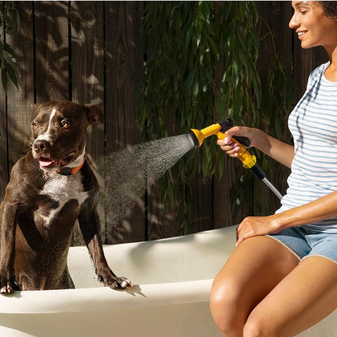 Seokmiat hose ideal for pet washing and car cleaning tasks