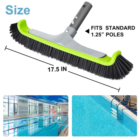 Sepetrel 17.5-inch brush head covers large areas quickly
