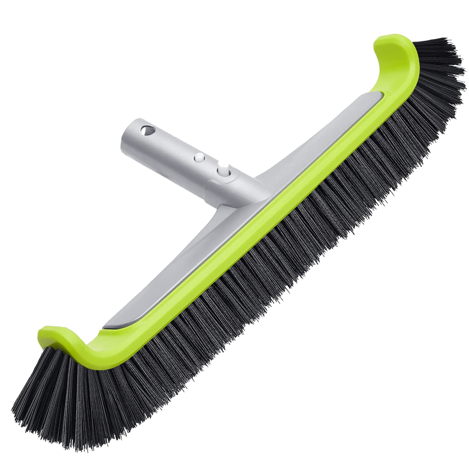 Sepetrel 17-5 inch pool brush head for wide coverage and efficient cleaning.