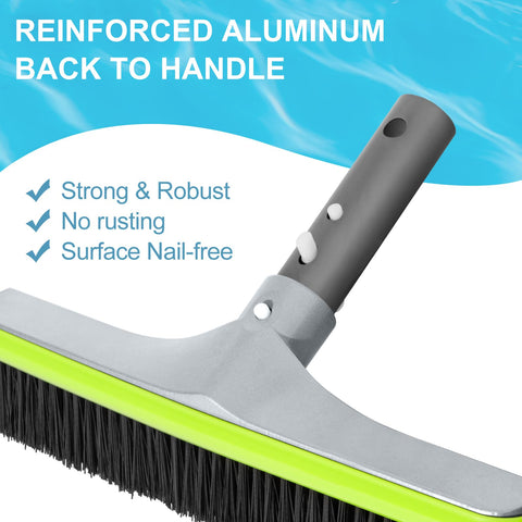 Sepetrel aluminum handle angled 45 degrees for optimal positioning