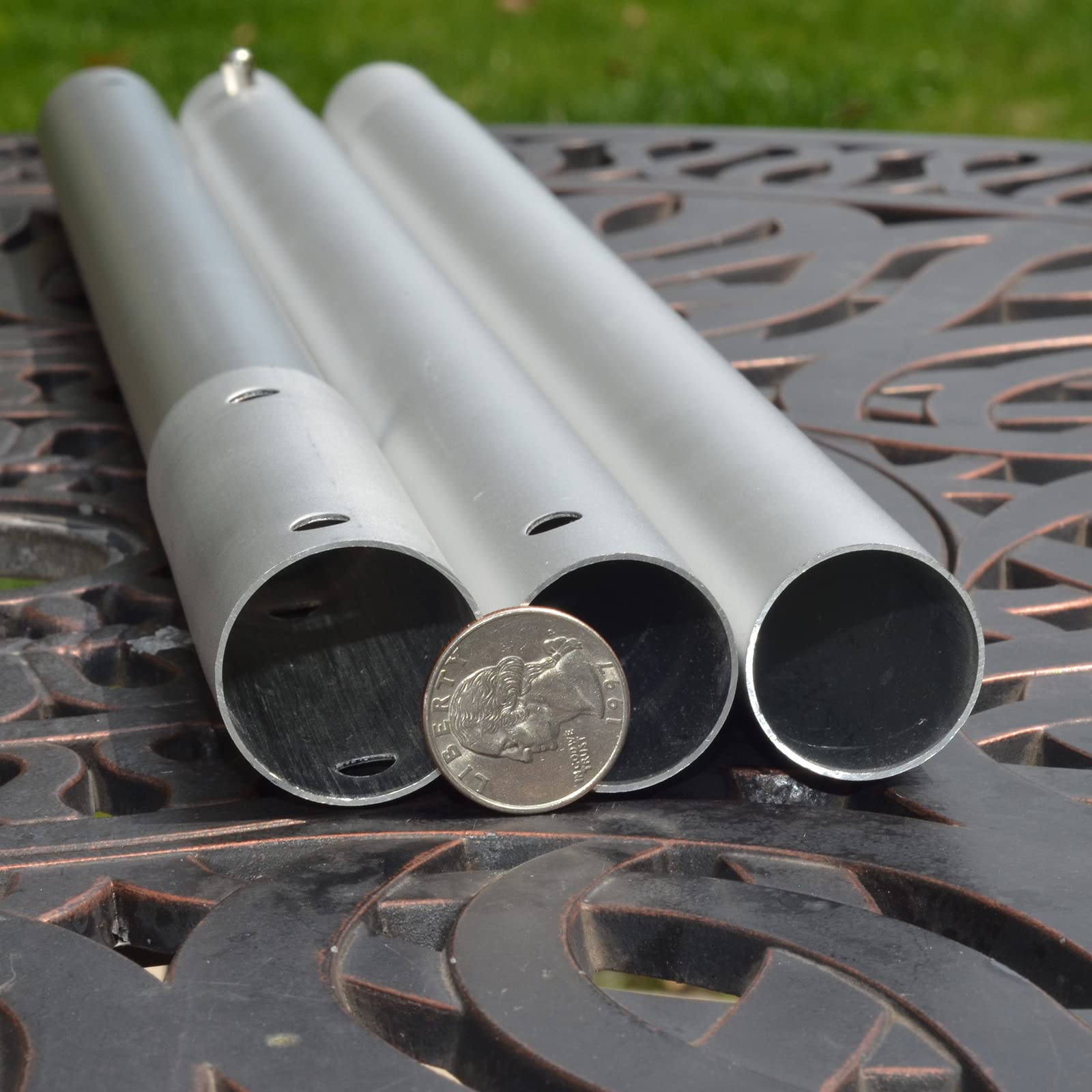 Sepetrel aluminum pool pole is lightweight and rust-resistant for easy handling