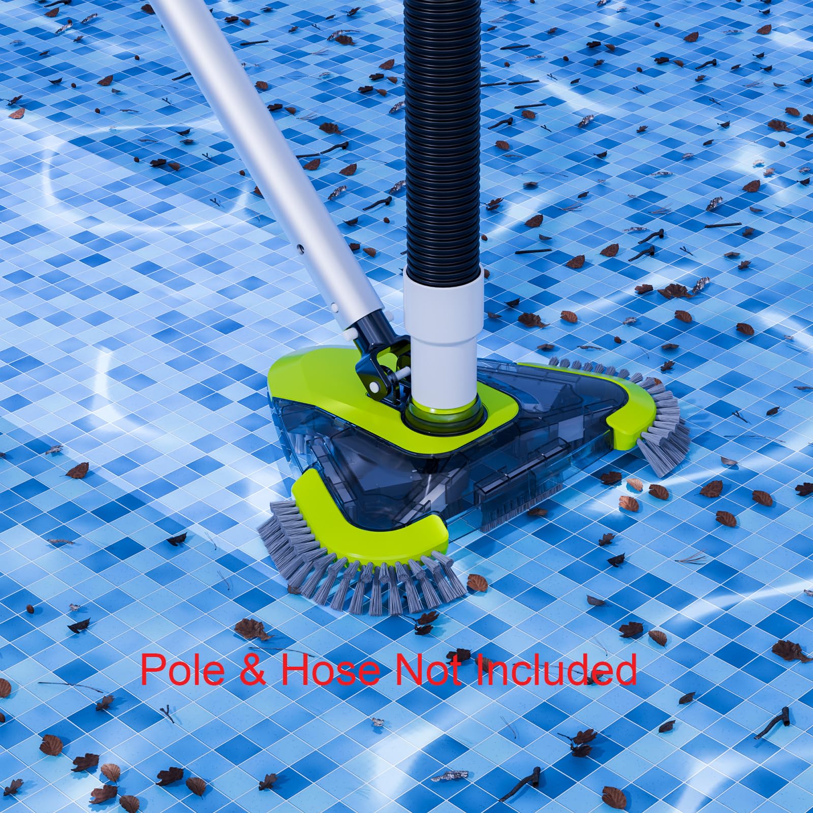 Sepetrel corner brush reaches tight corners without scratching liner