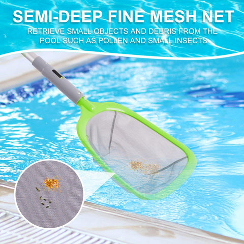 Sepetrel Deluxe 57-5 inch pole extended for comfortable reach