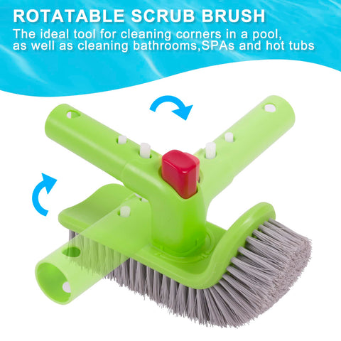 Sepetrel Deluxe rust-resistant bristles prolong cleaning life.